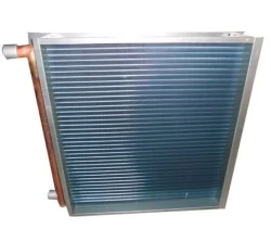 DP Tube Material Copper Evaporator AC Heating Coil