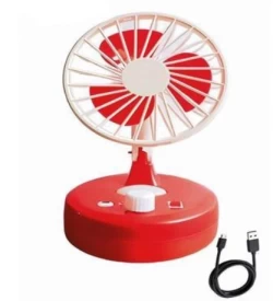 Smart Fan With LED Light