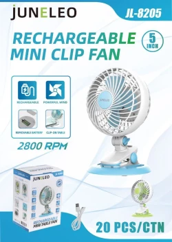 Juneleo Rechargeable Fan JL-8205
