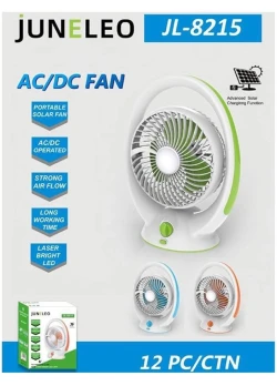 Rechargeable Mini Table Fan JL-8215