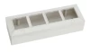 8M Silver Line Horizontal Modular Box (10 Piece Box)
