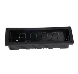 DP 8 Module Horizontal Concealed Box (10 Piece Box)