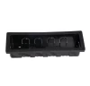 DP 8 Module Horizontal Concealed Box (10 Piece Box)