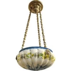 18" PLATE Hanging Light S-5901