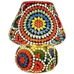 9" MED TABLE LAMP LIGHT S-8502
