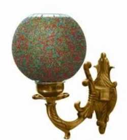 6" ANTIQUE WALL LIGHT S-5501