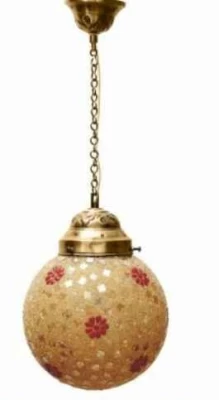 8" DOOM Hanging Light S-6102