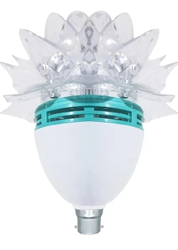 Lotus Disco Light Bulb