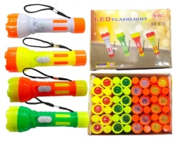 LED Flashlight Torch XR-870