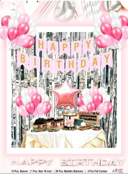pink-silver-theme-birthday-decoration-combo-27-nikhil-house