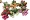 Artificial Flowers for Decoration (6098)