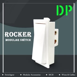 DP Modular 6A Rocker Switch NEXA-20 Piece Box