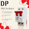40A DP 2 Pole Isolator MCB