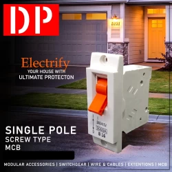 16A DP MCB Modular