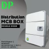4-Way Mcb Box Double Door SPN