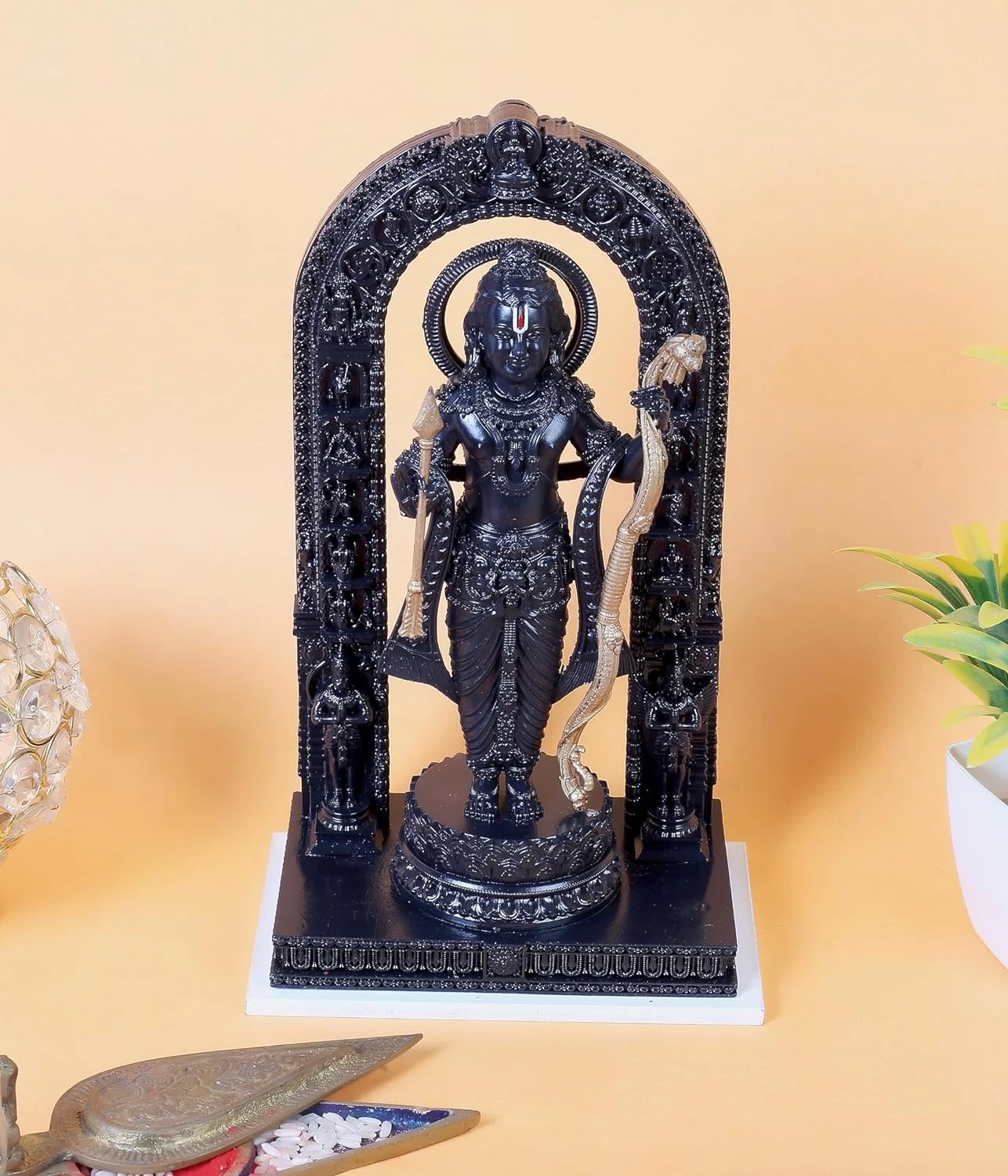 7-Inch Ram Lalla Ayodhya Murti: Divine Home Decor