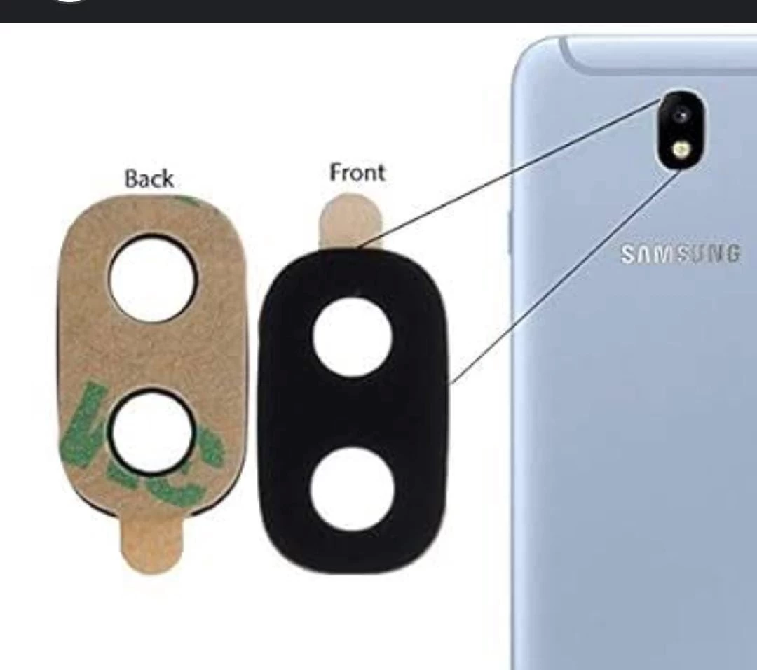 Samsung J7 Pro Camera Glass-100% Original, Premium Care Quality
