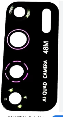 Techno/Infinix X655 Camera Glass-100% Original, Premium Care Quality