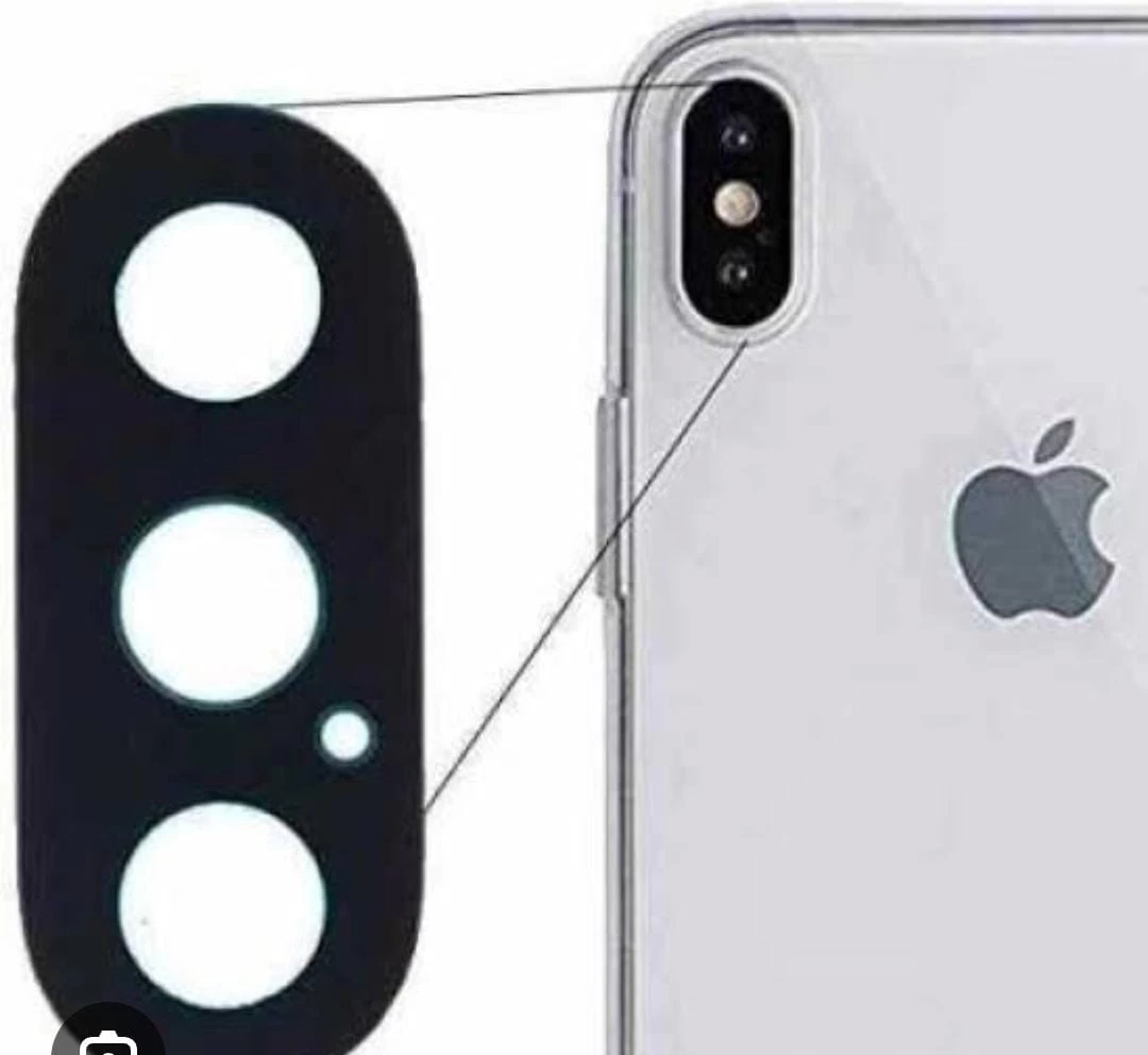 iPhone XS Camera Glass-100% Original, Premium Care Quality