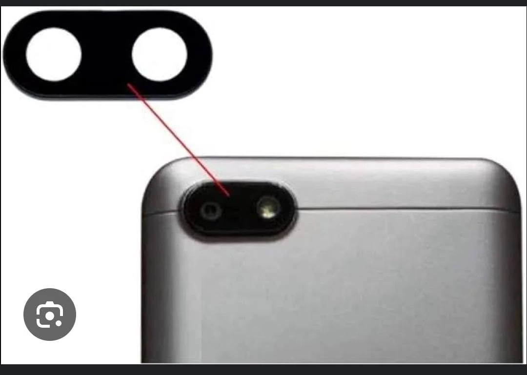 Mi Redmi 6A Camera Glass-100% Original, Premium Care Quality