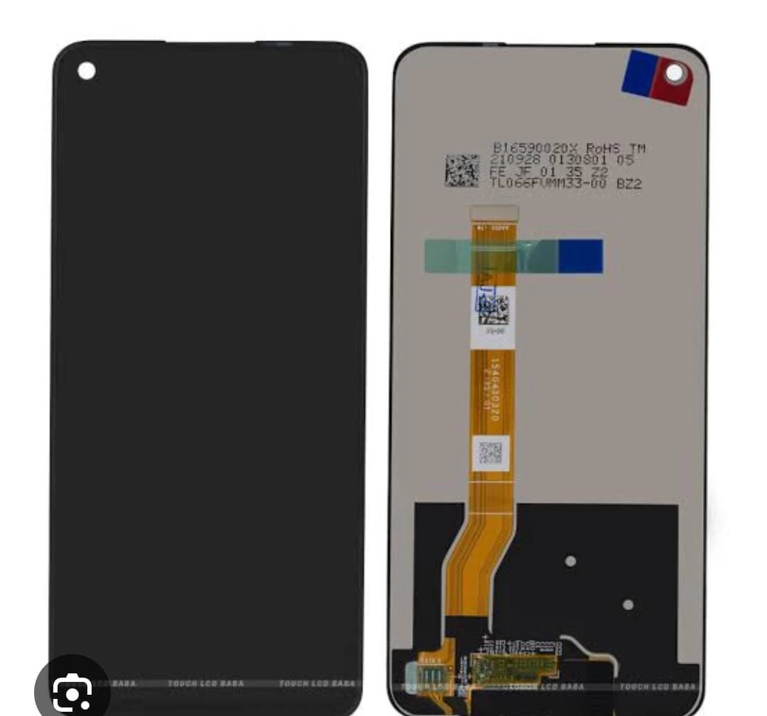 Oppo A76 Combo and Folder Without Frame (100% Original)