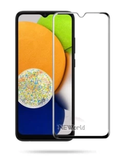 Samsung A02S/A03S Edge to Edge Tempered Glass
