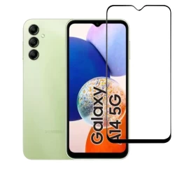 Samsung A14 5G Edge to Edge Tempered Glass
