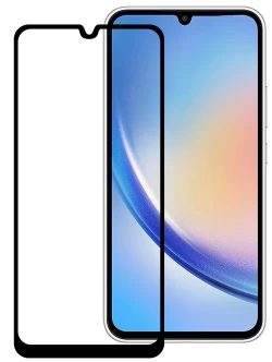 Samsung A05 Edge to Edge Tempered Glass