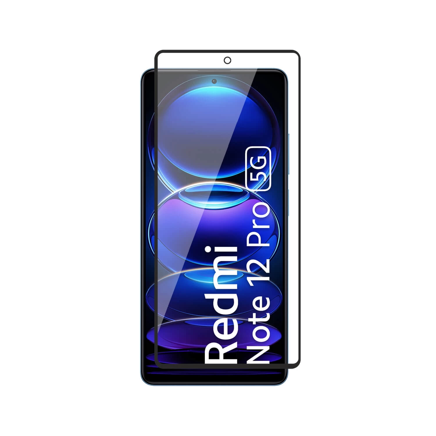 MI Note 12 Pro/Pro Plus Tempered Glass | Edge-to-Edge 9H Protection