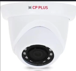 CP PLUS 2.4MP Full HD IR Dome Night Vision Color Camera