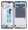 NOTE 11 Pro 4G (B) LCD Frame Middle Chassis for Xiaomi/Redmi