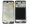 M10 LCD Frame Middle Chassis for  Samsung