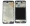 M20 LCD Frame Middle Chassis for  Samsung