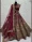 thread-maroon-red-velvet-lenga-choli-royal-princess