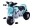 Rebel Bullet Bike Tricycle Comfortable Seats & Durable Elegant Design for Kids 2-5 Years Be Rebellious Sea Green