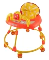 Bunny Round Kids Walker with Foldable
