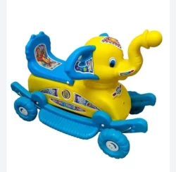 Hathi Raja Baby Rider and Rocker 2 in 1 for Kids(Heavy)