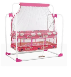 mobile-swing-eco-alloy-steel-baby-cradle-and-mosquito-net-kumar-house-