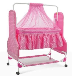 Jhulla NM-333 Baby Cradle New Born Baby Sleep Swing