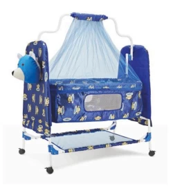 Premium Baby Cradle New Born Baby Sleep Swing Cradle NM-444