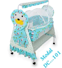 Cute New Born Baby Cradle with Swing DC-101