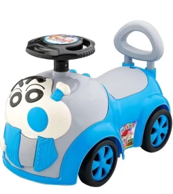 Magic Rider on & Car for Kids with Horn Steering, Push Car for Baby with Backrest