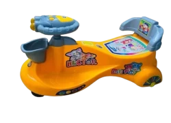 Hector Swing Car with Music for Kids Fun