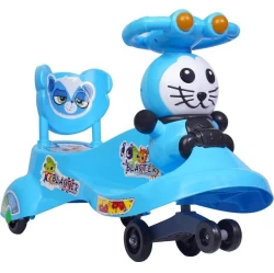 Panda Baby Products Blaster Swing Car Ride on for Kids