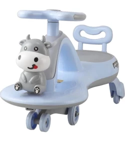 JoyRide Premium Panda Rapid Swing Magic Car