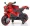 SKYA STAR RR Battery Operated Ride on Bike for Kids of Age 1 to 4 Years with Foot Accelerator (Red)