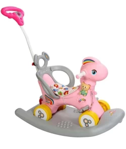 3 in 1 Baby Horse Rider On Toy Car for Kids