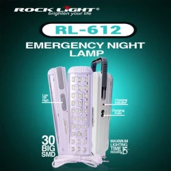 Rock Light RL-612 Enhanced Visibility with Durability
