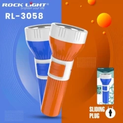 Rock Light RL-3058 Hand Torch Light