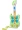 Butterfly Guitar Toy with Light and Music (Multicolour)